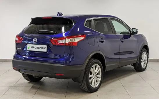 Nissan Qashqai 2.00 вариатор, фото №1