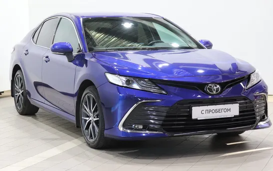 Toyota Camry 2.50 автоматическая, фото №1