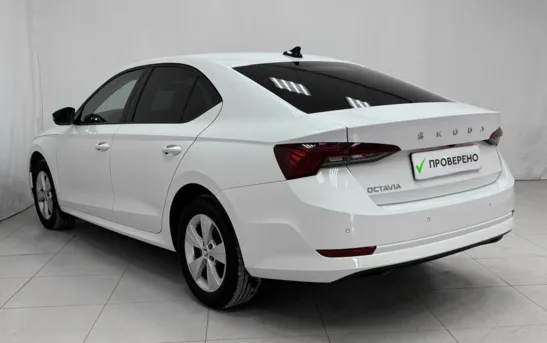 Skoda Octavia 1.40 автоматическая, фото №1