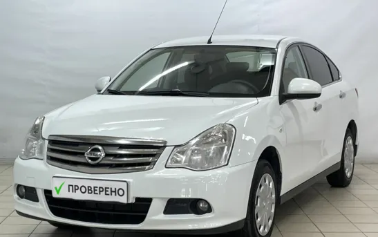 Nissan Almera 1.60 механика, фото №1