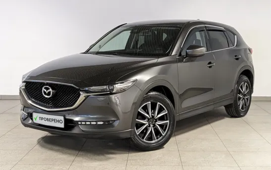 Mazda CX-5 2.50 автоматическая, фото №1