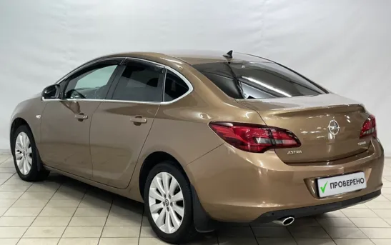 Opel Astra 1.40 автоматическая, фото №1