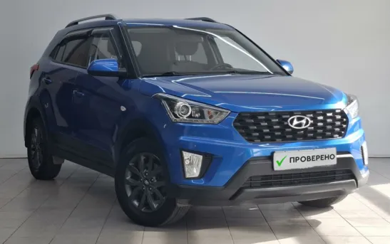 Hyundai Creta 1.60 автоматическая, фото №1