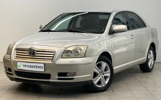 Toyota Avensis 1.80 механика, фото №1