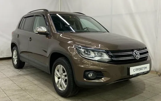 Volkswagen Tiguan 2.00 автоматическая, фото №1