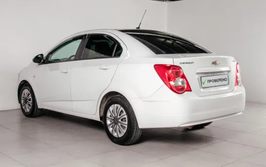 Chevrolet Aveo 1.60 механика, фото №1