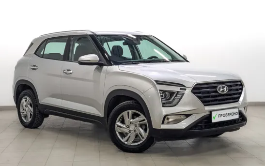 Hyundai Creta 1.60 автоматическая, фото №1