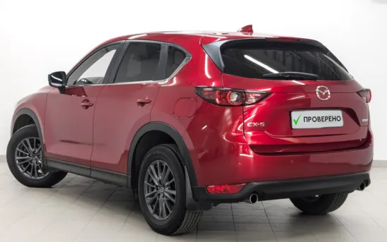 Mazda CX-5 2.00 автоматическая, фото №1