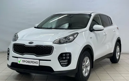 Kia Sportage 2.00 механика, фото №1