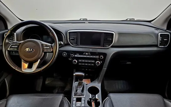 Kia Sportage 2.40 автоматическая, фото №1