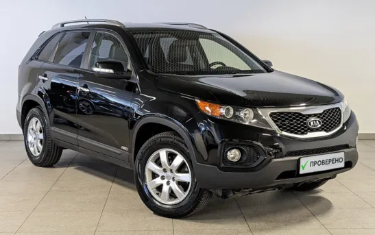 Kia Sorento 2.40 автоматическая, фото №1