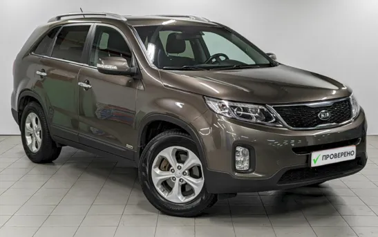 Kia Sorento 2.40 автоматическая, фото №1