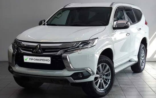 Mitsubishi Pajero Sport 3.00 автоматическая, фото №1