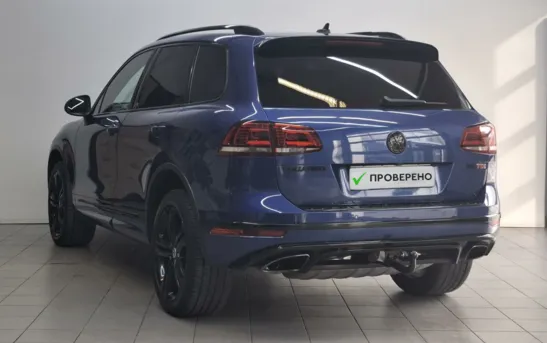 Volkswagen Touareg 3.00 автоматическая, фото №1