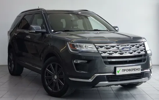 Ford Explorer 3.50 автоматическая, фото №1