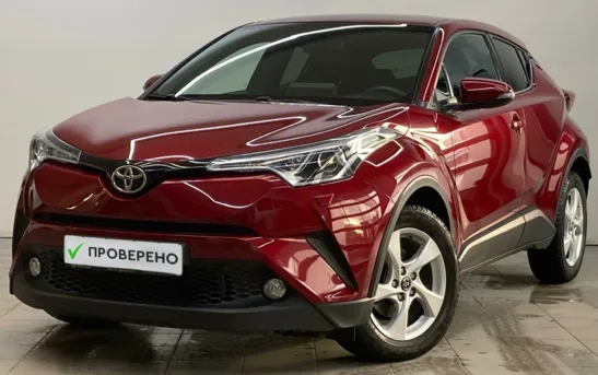 Toyota C-HR 2.00 вариатор, фото №1