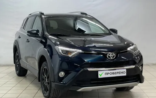 Toyota RAV4 2.00 вариатор, фото №1