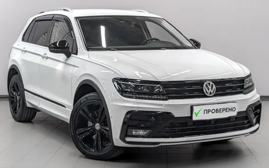 Volkswagen Tiguan 2.00 робот, фото №1