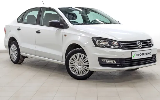 Volkswagen Polo 1.60 автоматическая, фото №1