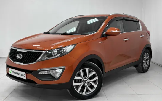 Kia Sportage 2.00 автоматическая, фото №1