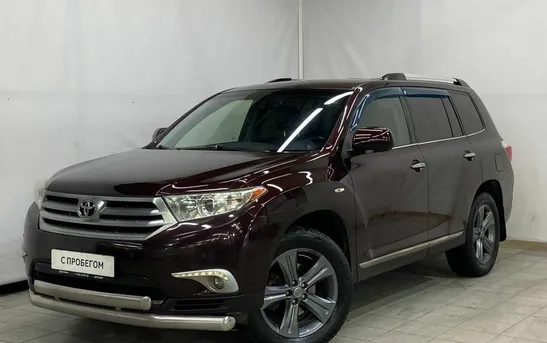 Toyota Highlander 3.50 автоматическая, фото №1