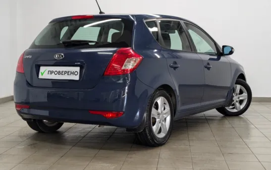 Kia Ceed 1.60 автоматическая, фото №1