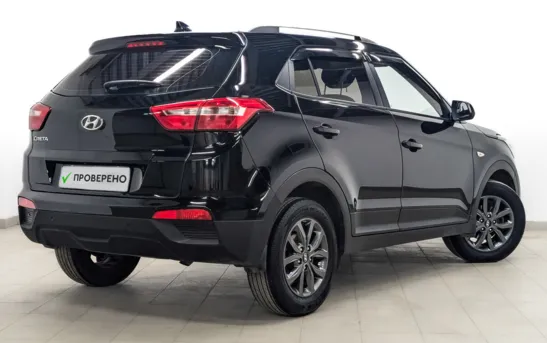 Hyundai Creta 1.60 автоматическая, фото №1