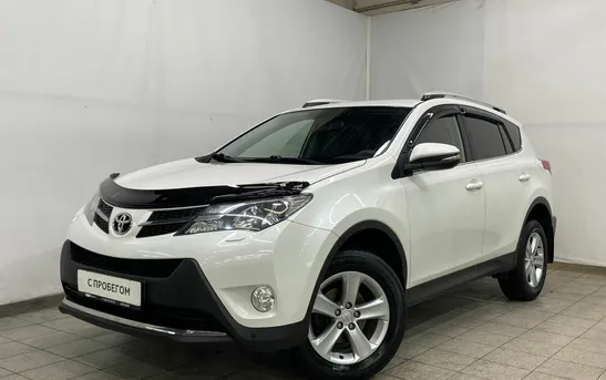 Toyota RAV4 2.00 вариатор, фото №1