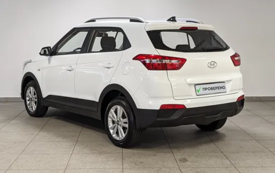 Hyundai Creta 1.60 автоматическая, фото №1