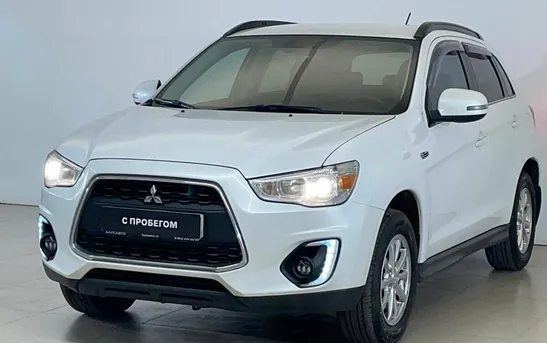 Mitsubishi ASX 1.80 вариатор, фото №1