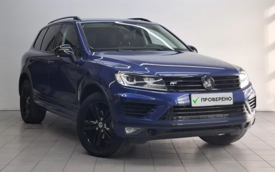 Volkswagen Touareg 3.00 автоматическая, фото №1