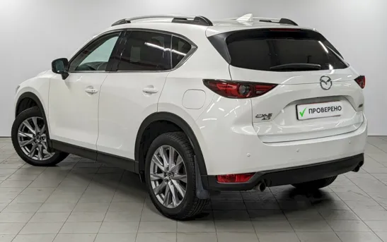 Mazda CX-5 2.50 автоматическая, фото №1