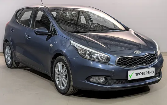 Kia Ceed 1.60 автоматическая, фото №1