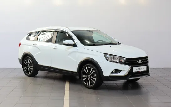 Lada (ВАЗ) Vesta 1.60 вариатор, фото №1