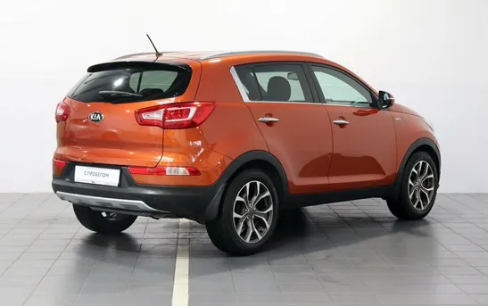 Kia Sportage 2.00 автоматическая, фото №1