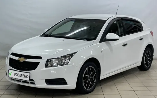 Chevrolet Cruze 1.60 автоматическая, фото №1