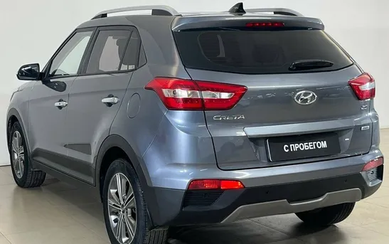 Hyundai Creta 2.00 автоматическая, фото №1