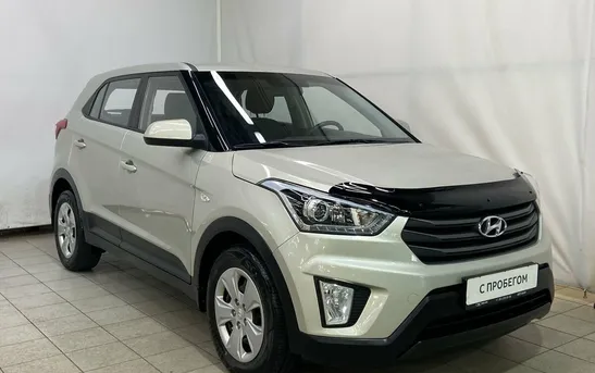 Hyundai Creta 1.60 автоматическая, фото №1