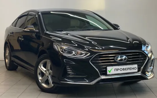 Hyundai Sonata 2.40 автоматическая, фото №1