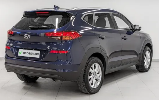 Hyundai Tucson 2.00 автоматическая, фото №1