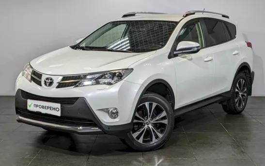 Toyota RAV4 2.50 автоматическая, фото №1