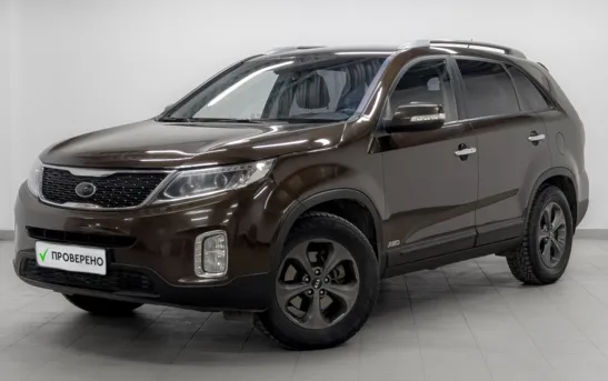 Kia Sorento 2.40 автоматическая, фото №1