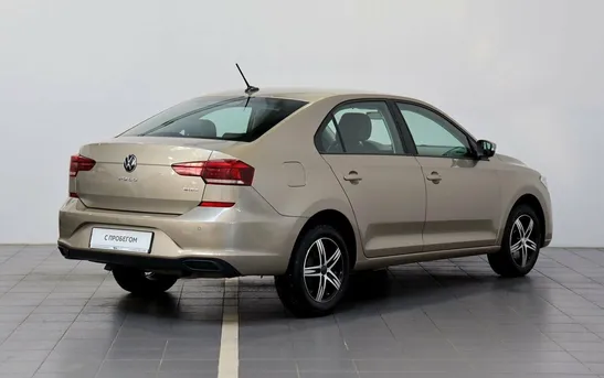 Volkswagen Polo 1.60 автоматическая, фото №1