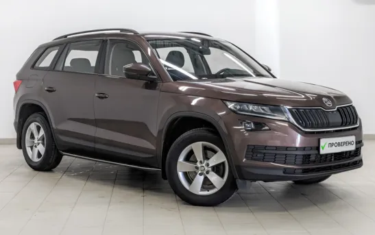 Skoda Kodiaq 1.40 робот, фото №1