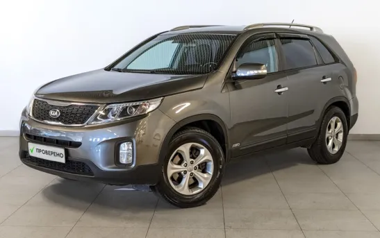 Kia Sorento 2.40 автоматическая, фото №1