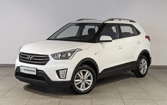 Hyundai Creta 1.60 автоматическая, фото №1