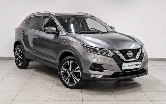 Nissan Qashqai 2.00 вариатор, фото №1