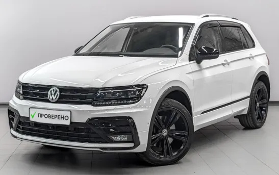 Volkswagen Tiguan 2.00 робот, фото №1