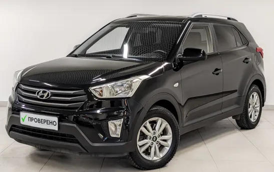 Hyundai Creta 2.00 автоматическая, фото №1