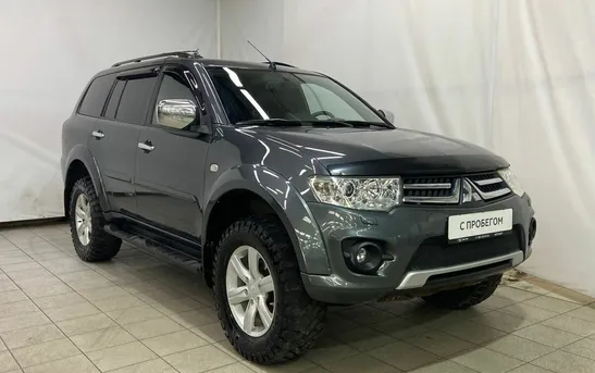 Mitsubishi Pajero Sport 2.50 автоматическая, фото №1